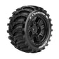 Louise R/C MFT X-Cyclone Belted Monster Truck Tires Mounted 24mm Hex Pair for Arrma Kraton 8S
