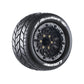 Louise R/C MT-Rocket Soft 1/10 2.8" Monster Truck Belted MFT Tires, Bead-Lock (Removable Hex)