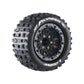 Louise R/C MFT MT-Pioneer Soft 1/10 Monster Truck Tires, Removable Hex (0" & 1/2" Offset)