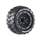 Louise R/C MFT MT-Cyclone Soft 1/10 Monster Truck Tires, Removable Hex (0" & 1/2" Offset)