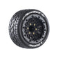 Louise R/C MFT ST-Rocket Soft 1/10 Stadium Truck Tires, Removable Hex (0" & 1/2" Offset)