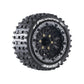 Louise R/C MFT ST-Pioneer Soft 1/10 Stadium Truck Tires, Removable Hex (0" & 1/2" Offset)