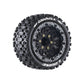 Louise R/C MFT ST-Uphill Soft 1/10 Stadium Truck Tires, Removable Hex (0" & 1/2" Offset)