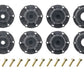Louise R/C MFT ST-Uphill Soft 1/10 Stadium Truck Tires, Removable Hex (0" & 1/2" Offset)