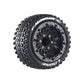 Louise R/C MFT ST-Hummer Soft 1/10 Stadium Truck Tires, Removable Hex (0" & 1/2" Offset)