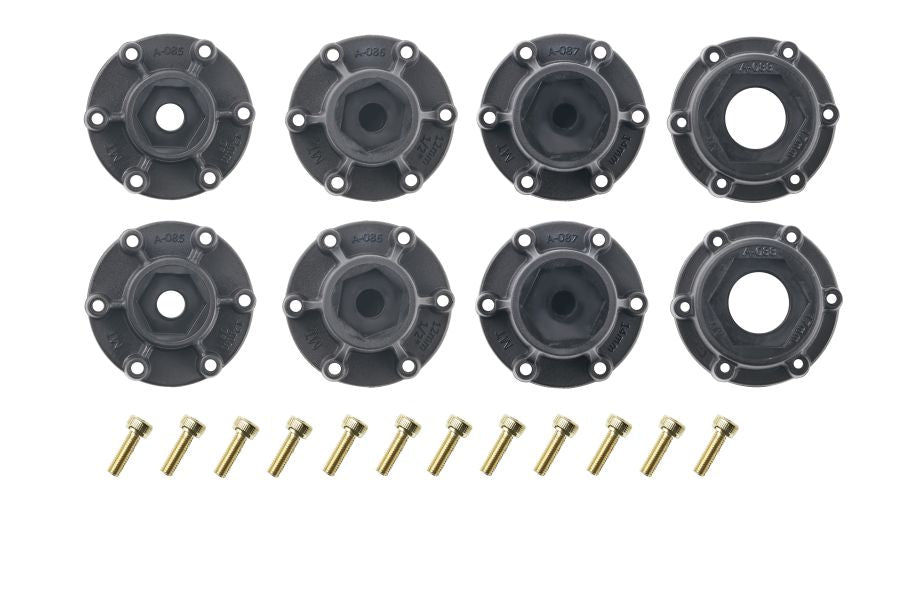 Louise R/C MFT ST-Hummer Soft 1/10 Stadium Truck Tires, Removable Hex (0" & 1/2" Offset)