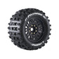 Louise R/C ST-Pioneer Sport 1/8 3.8" Stadium Truck MFT Belted Tires, 17mm Hex (0" & 1/2" Offset)