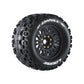 Louise R/C ST-Uphill Sport 1/8 3.8" Stadium Truck MFT Belted Tires, 17mm Hex (0" & 1/2" Offset)
