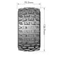 Louise R/C MT-Pioneer Sport MFT Belted Tires Bead-Lock 2.8" 17mm Hex 1/2" Offset Pair for Traxxas MAXX