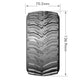Louise R/C MT-Cyclone Belted Monster Truck Tires Bead-Lock 2.8" 17mm Hex 1/2" Offset Pair for Traxxas MAXX / MAXX V2