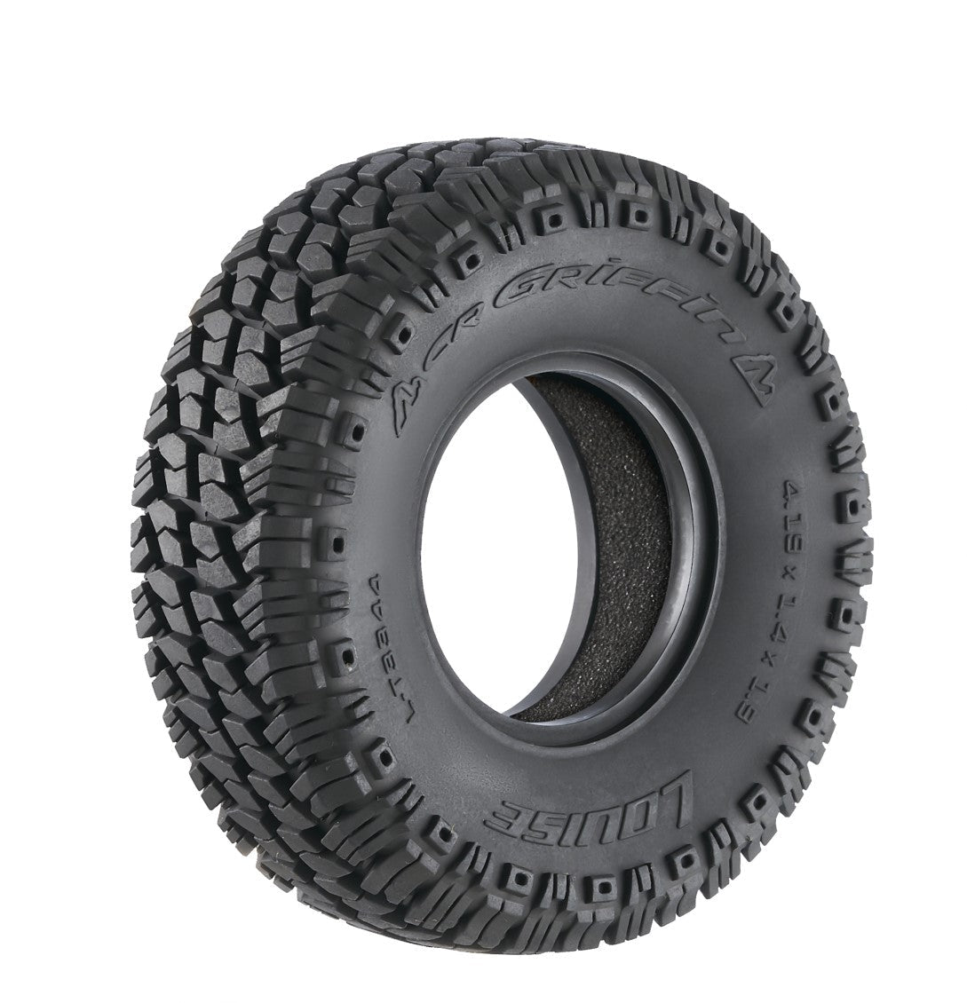 Louise R/C CR-Griffin 1/10 1.9" Crawler Class 1 Tires Super Soft Unmounted Pair