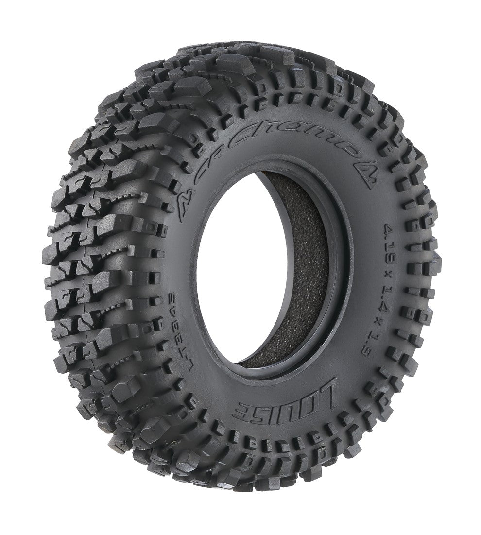 Louise R/C CR-Champ 1/10 1.9" Crawler Class 1 Tires Super Soft Unmounted Pair