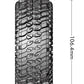 Louise R/C CR-Champ 1/10 1.9" Crawler Class 1 Tires Super Soft Unmounted Pair