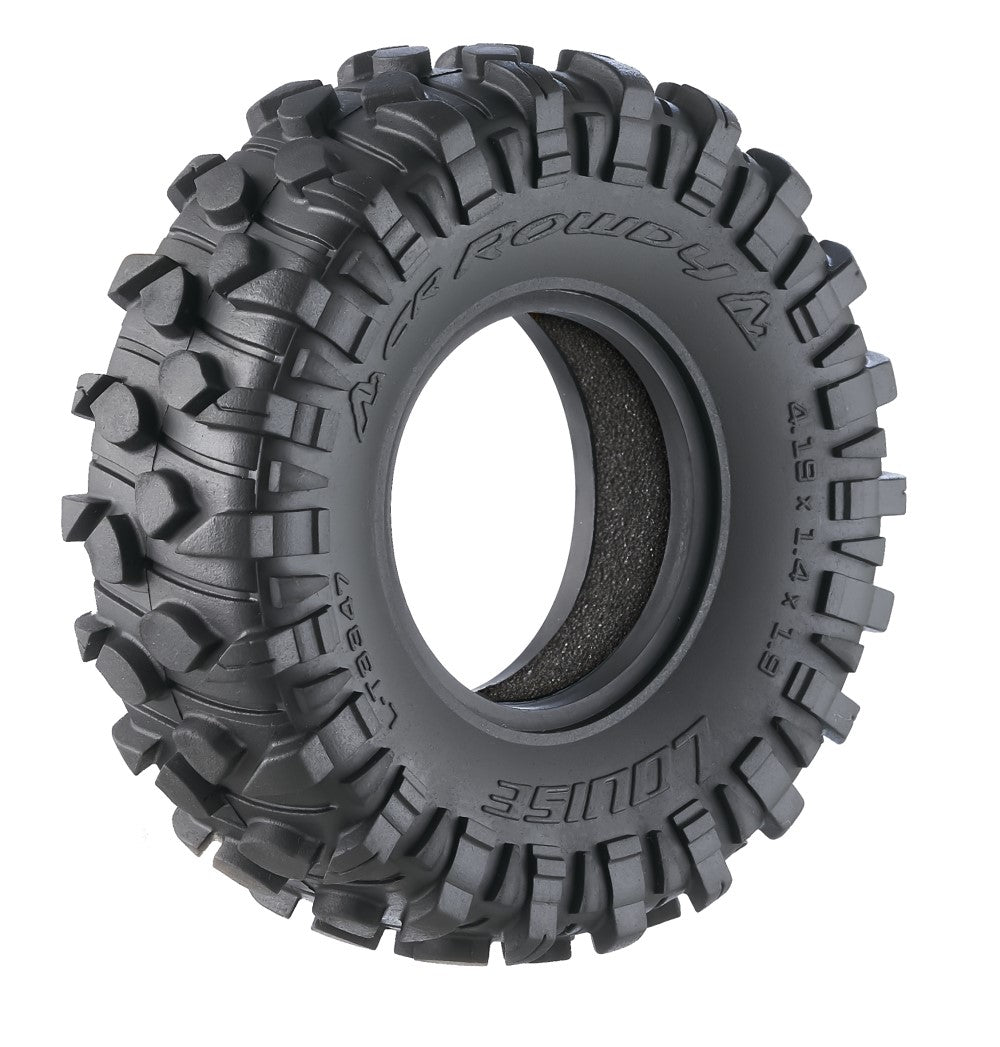 Louise R/C CR-Rowdy 1/10 1.9" Crawler Class 1 Tires Super Soft Unmounted Pair
