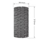 Louise R/C MFT X-Champ Belted Monster Truck Tires Mounted 24mm Hex Pair for Arrma Kraton 8S