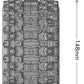 Louise R/C MT-Uphill Speed 1/8 3.2" Monster Truck MFT Belted Tires Mounted Low Profile 17mm Hex 0" & 1/2" Offset Pair