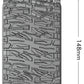 Louise R/C MT-Mallet Speed 1/8 Monster Truck Belted Tires Mounted Low Profile 17mm Hex 0" & 1/2" Offset Pair