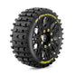 Louise R/C MFT B-Pioneer 1/8 Buggy Tires Soft, 17mm Hex, 0" & 1/2" Offset (2)
