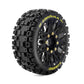 Louise R/C MFT B-Uphill 1/8 Buggy Tires Soft, 17mm Hex, 0" & 1/2" Offset (2)