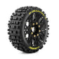 Louise R/C MFT B-Ulldoze 1/8 Buggy Tires Soft, 17mm Hex, 0" & 1/2" Offset (2)