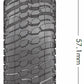 Louise R/C CR-Champ 1.0" Crawler Tires Super Soft Unmounted Pair for 1/18 and 1/24 Scale Crawlers