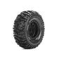 Louise R/C CR-Mallet 1.0" Crawler Tires Mounted 7mm Hex Super Soft Pair for 1/18 and 1/24 Scale Crawlers