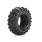 Louise R/C CR-Mallet 1.0" Crawler Tires Super Soft Unmounted Pair for 1/18 and 1/24 Scale Crawlers