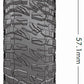Louise R/C CR-Mallet 1.0" Crawler Tires Super Soft Unmounted Pair for 1/18 and 1/24 Scale Crawlers