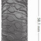 Louise R/C CR-Rowdy 1.0" Crawler Tires Super Soft Unmounted Pair for 1/18 and 1/24 Scale Crawlers