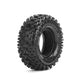 Louise R/C CR-Uphill 1.0" Crawler Tires Super Soft Unmounted Pair for 1/18 and 1/24 Scale Crawlers