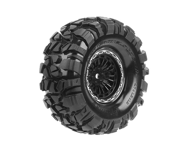 Louise R/C CR-Gravelstage 1/10 1.9" Crawler Tires Super Soft, Unmounted (2)