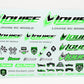 Louise R/C Sticker Sheet - Green