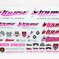 Louise R/C Sticker Sheet - Pink