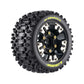 Louise R/C ST-Uphill 1/10 Stadium Truck Soft Mounted Tires, Removable Hex (12/14/17mm)