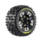 Louise R/C ST-Pioneer 1/10 Stadium Truck Soft Mounted Tires, Removable Hex (12/14/17mm)