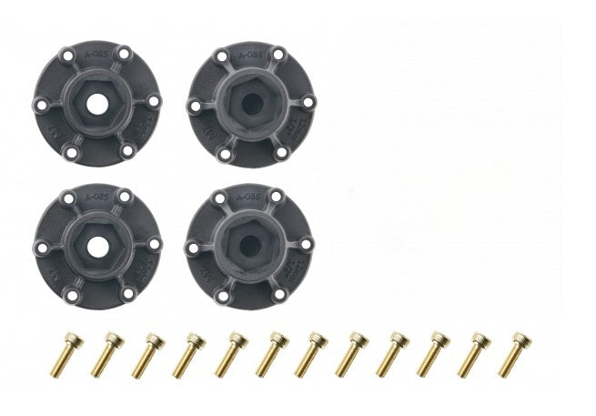 Louise R/C ST-Pioneer 1/10 Stadium Truck Soft Mounted Tires, Removable Hex (12/14/17mm)