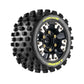 Louise R/C ST-Rock 1/10 Stadium Truck Soft Mounted Tires, Removable Hex (12/14/17mm)