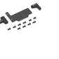 Louise R/C Carbon Fiber Servo Mount Set for LTX Touring & LMX