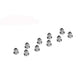 Louise R/C 4.8x6mm Ball Stud Replacement for T410 Drift