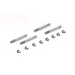 Louise R/C Shock Shaft Set Replacement for T410 Drift