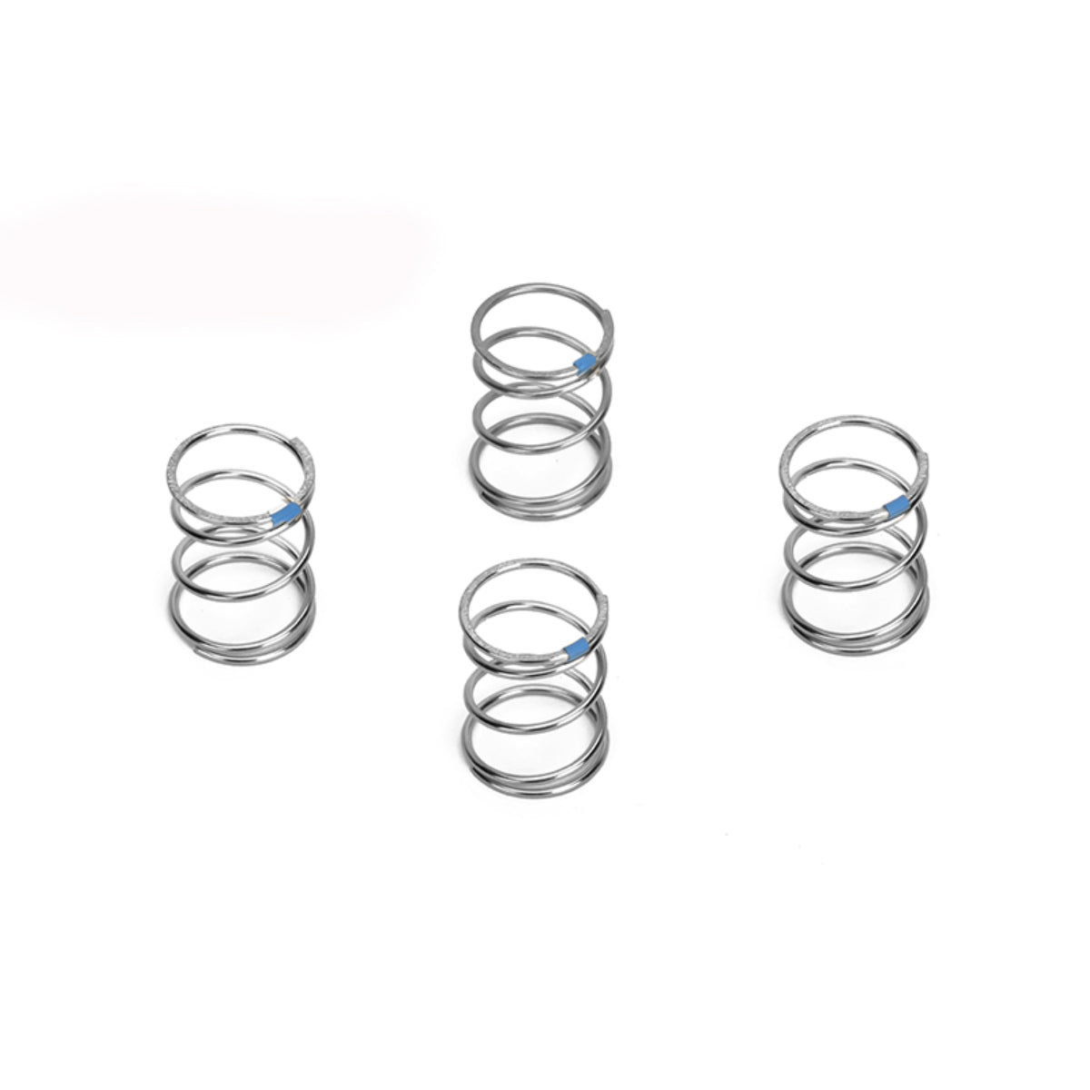Louise R/C 1.2x22mm Hard Shock Spring Blue Replacement for T410 Drift