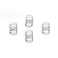 Louise R/C 1.2x22mm Medium Shock Spring Yellow Upgrade for T410 Drift