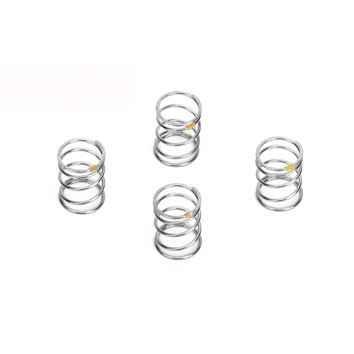 Louise R/C 1.2x22mm Medium Shock Spring Yellow Upgrade for T410 Drift