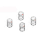 Louise R/C 1.2x22mm Soft Shock Spring Red Upgrade for T410 Drift
