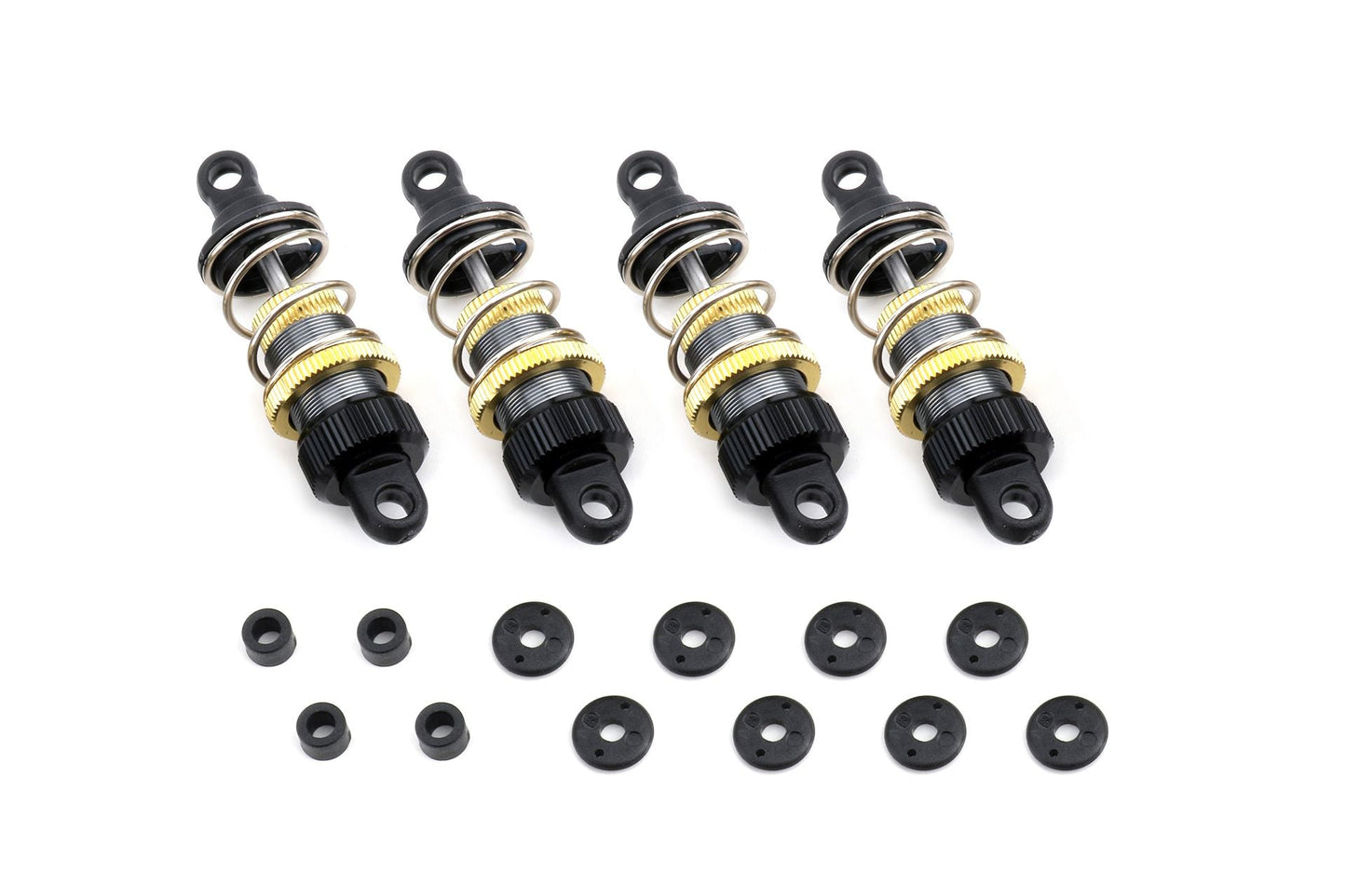 Louise R/C Aluminum Shock Set Upgrade for T410 Drift