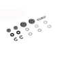 Louise R/C Gear Differential Bevel Gear Set Replacement for T410 Rally