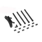 Louise R/C Front Bumper Holder & Body Mount Replacement for T410 Drift
