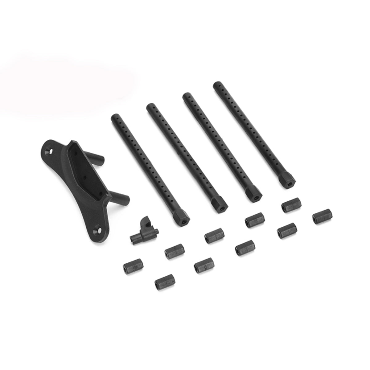 Louise R/C Front Bumper Holder & Body Mount Replacement for T410 Drift