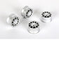 Louise R/C 10-Spoke Silver Wheels +1mm Offset for LMX