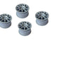 Louise R/C 10-Spoke Gray Wheels +1mm Offset for LMX